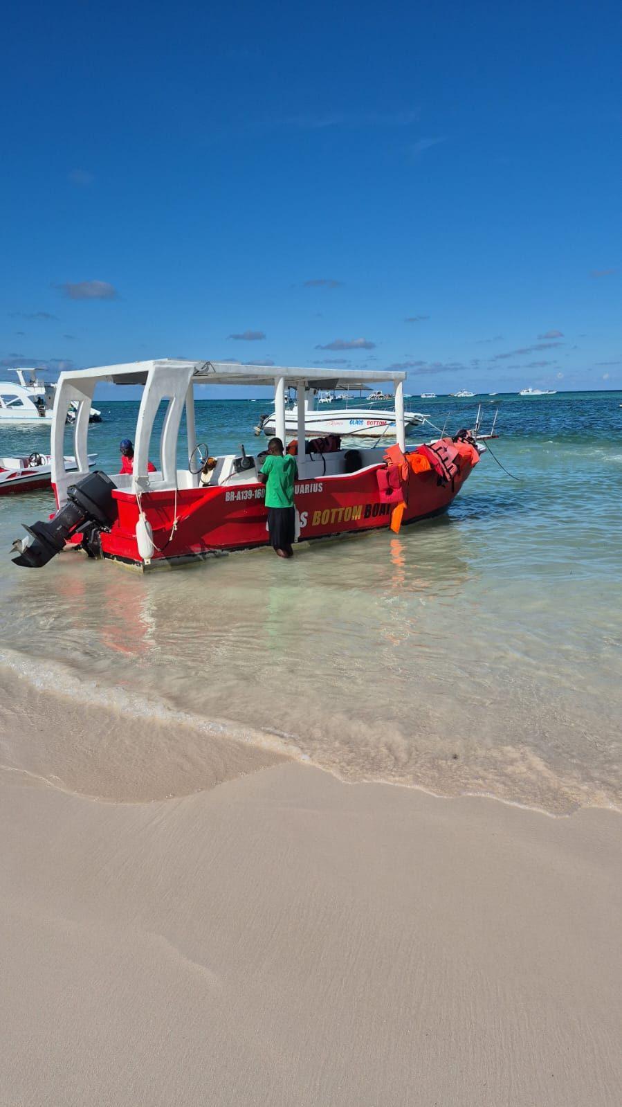 Glass Bottom Boat